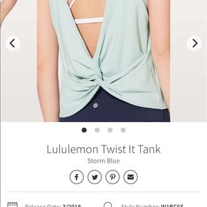 EUC Lululemon Tank Top